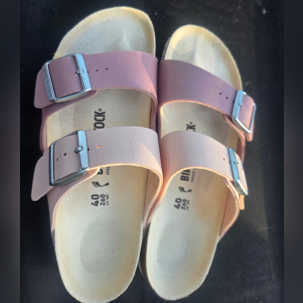 Birkenstock Calia Exclusive Arizona Split Sandals - Pinks